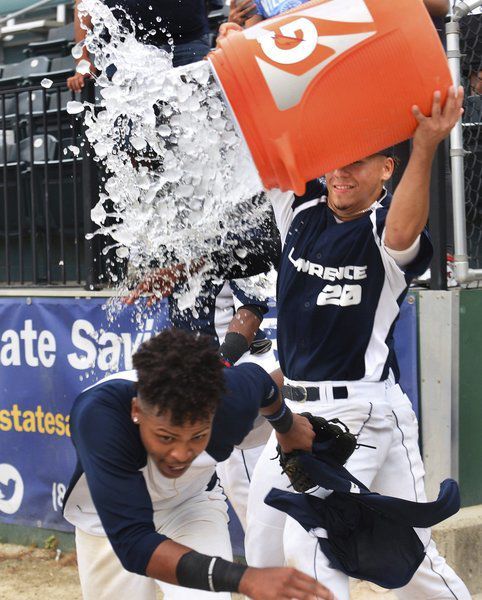 Peralta's homer proves enough as Lawrence wins Northeast Regional opener